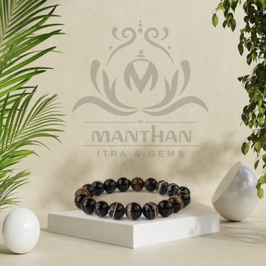 Natural Sulemani Hakik Bracelet