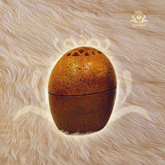 Oval Shape Ceramic Finish Burner (Non-Electric)