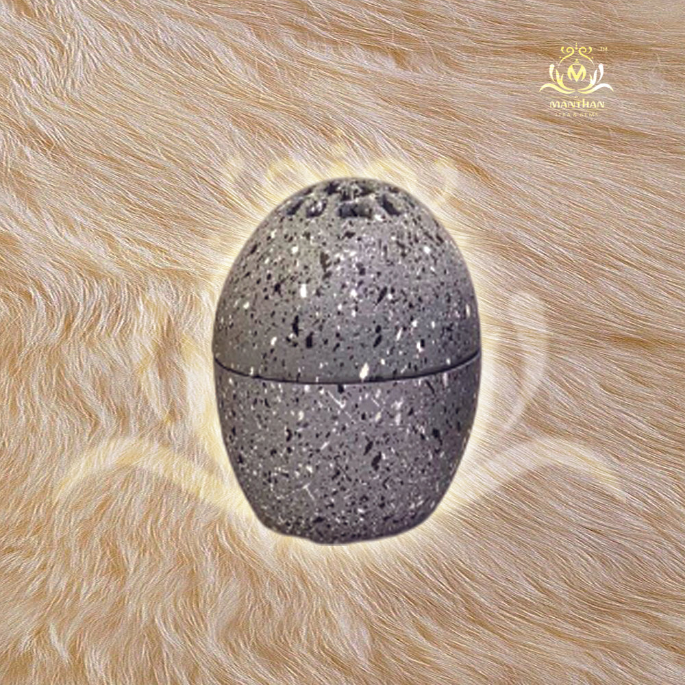 Oval Shape Ceramic Burner (Non-Electric)