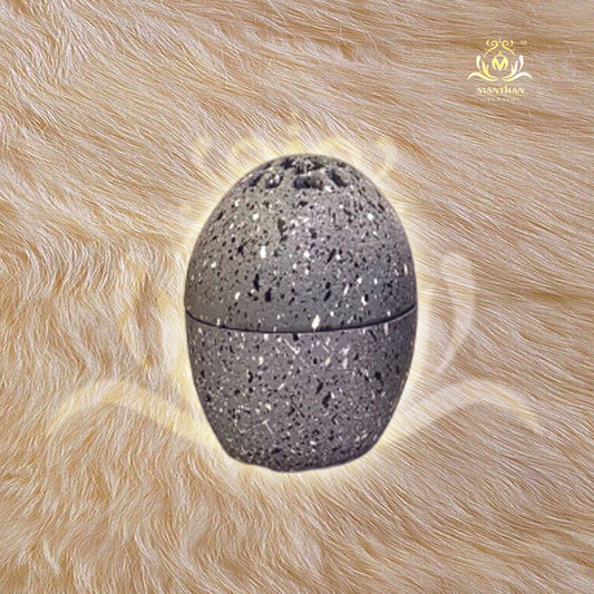 Oval Shape Ceramic Burner (Non-Electric)