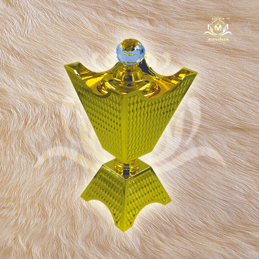 Golden Bakhoor Burner (Non-Electric)