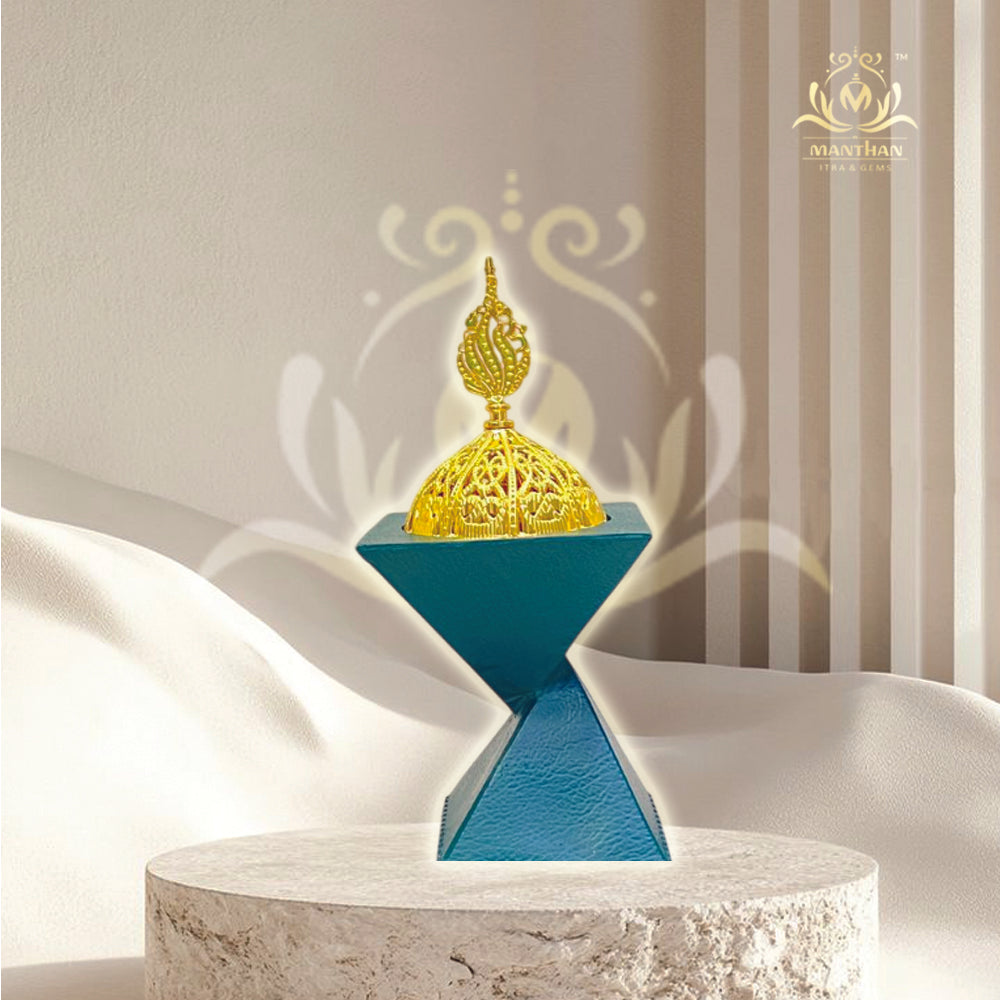 Pyramid Green Bakhoor Burner (Non-Electric)