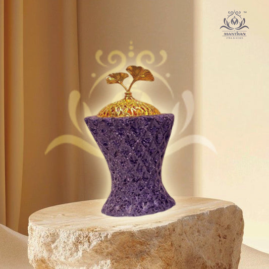 Supreme Purplish Bakhoor Burner (Non-Electric)