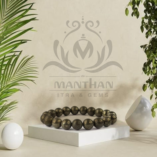 Natural Pyrite Bracelet