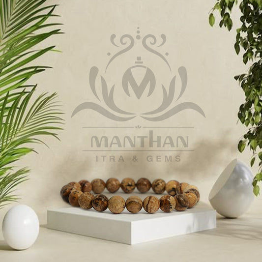 Natural Picture Jasper Bracelet