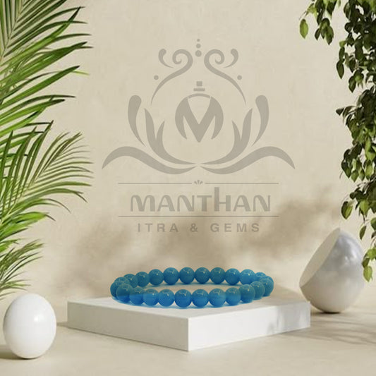 Natural Angelite Bracelet