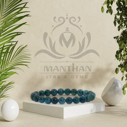 Natural Apalite Bracelet