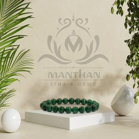 Natural Malachite Bracelet