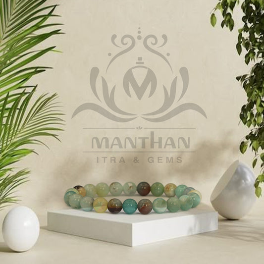Natural Multi Amazonite Bracelet