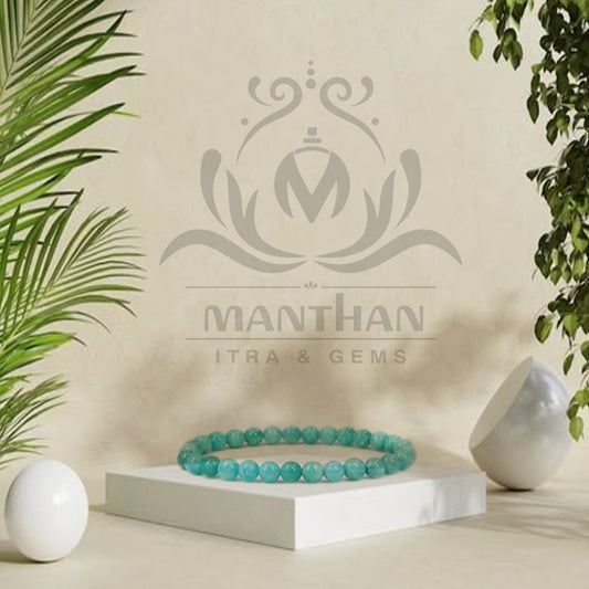 Natural Amazonite Bracelet