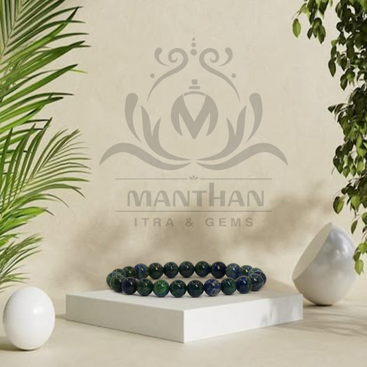Natural Azurite Bracelet