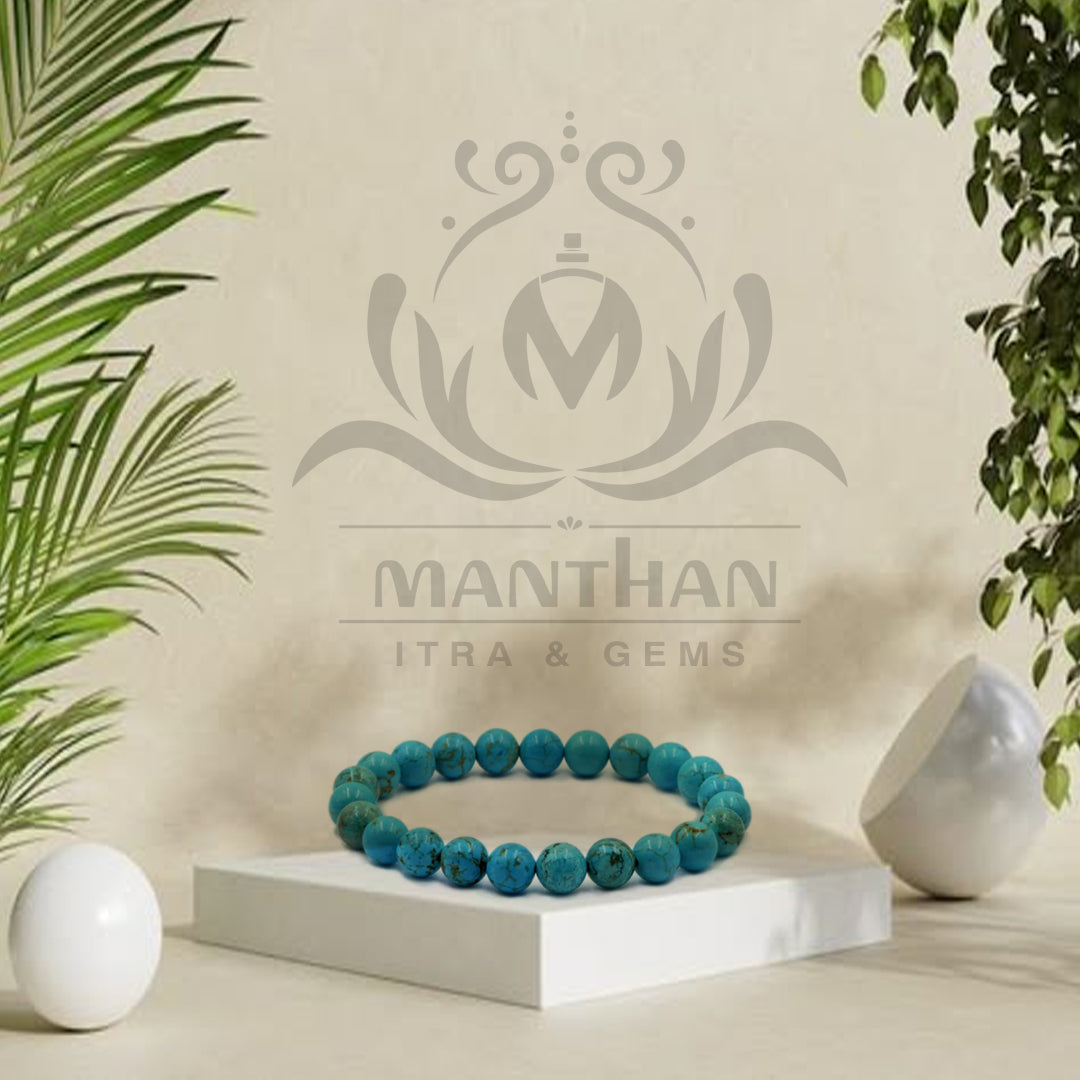 South African Turquoise Bracelet
