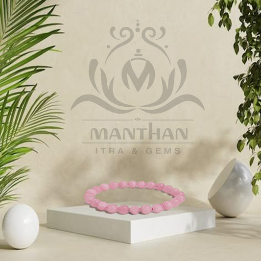 Natural Rose Quartz Bracelet